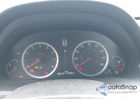 2009 Honda Accord 2.4 Ex z USA, uszkodzony, nr VIN 1HGCP26759A022755